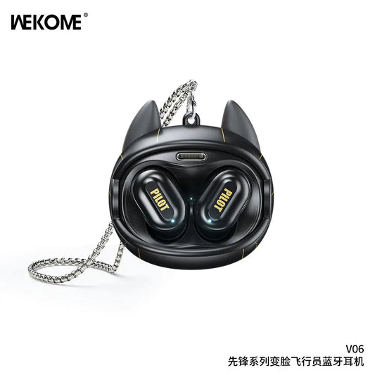 Wekome V06 Wireless Earbuds – Ultra-Low Latency Gaming TWS | Bluetooth 5.3 | 5H Playtime | Type-C Fast Charging The Wonders Mart Trading™