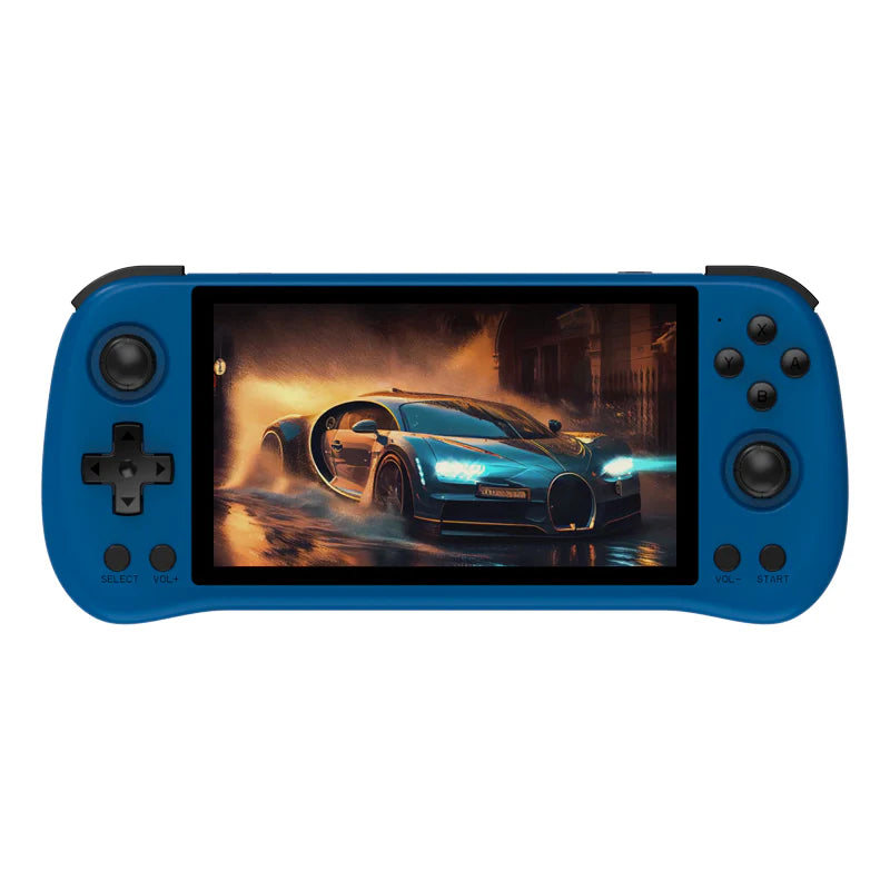 POWKIDDY X55 5.5 INCH 1280*720 IPS Screen RK3566 Handheld Game Console Open-Source Retro Console