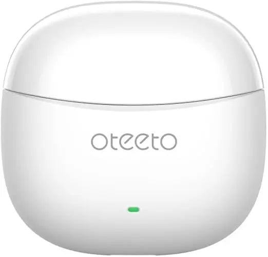 OT201 TWS True Wireless Earbuds – Bluetooth 5.3, Touch Controls, ANC, Clear Mic, 7‑Hour Playtime – Compatible with Android & iPhones – White The Wonders Mart Trading™