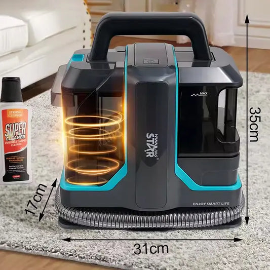 Winning Star Electric Portable Carpet & Sofa Cleaning Machine – 450W Wet & Dry Fabric Washer