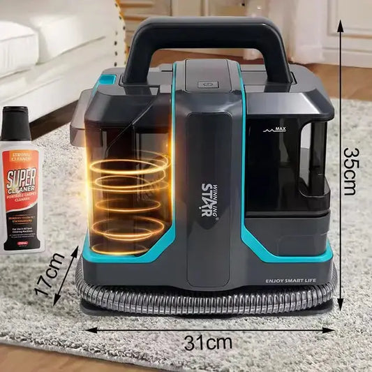 Winning Star Electric Portable Carpet & Sofa Cleaning Machine – 450W Wet & Dry Fabric Washer The Wonders Mart Trading™