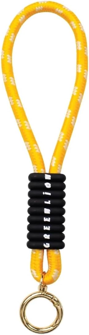 Green Lion Hand Wrist Strap designed in fashion, function,hands-free convenience,