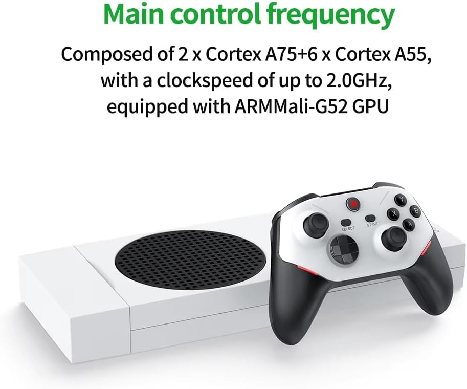 M88 Pro 128GB Retro Game Console – 4K/8K HD | 30,000+ Games | PS2, PSP, N64 | Wireless Controllers