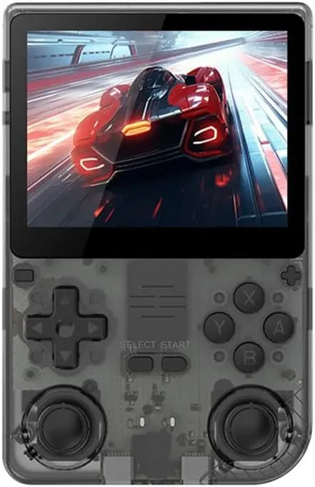 Powkiddy V20 Retro Handheld Game Console - 3.5" IPS Screen, Quad-Core CPU, 5000mAh Battery, Dual TF Slots, 10-Hour Playtime, Open-Source System The Wonder Mart