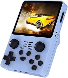 POWKIDDY RGB20SX – Retro Handheld Game Console | 4.0” 720x720 Vertical IPS | 5000mAh | Dual TF | 60Hz Smooth Emulation