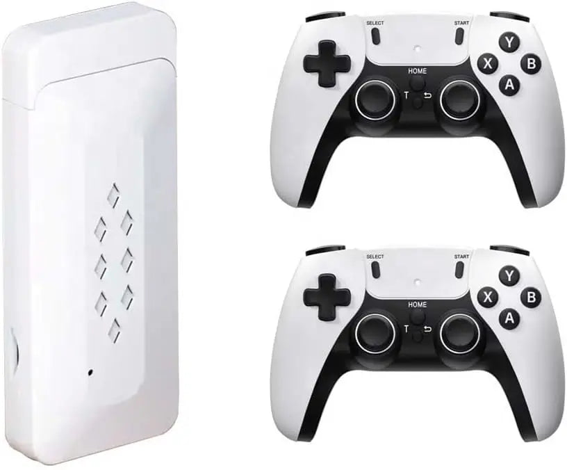 M22 Retro Game Console Stick X2 with GD10 PRO Wireless Controller – 30,000+ Built-in Games | 4K HD Output | 64GB Storage | Plug & Play System The Wonders Mart Trading™