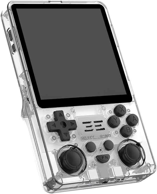 POWKIDDY RGB20SX – Retro Handheld Game Console | 4.0” 720x720 Vertical IPS | 5000mAh | Dual TF | 60Hz Smooth Emulation