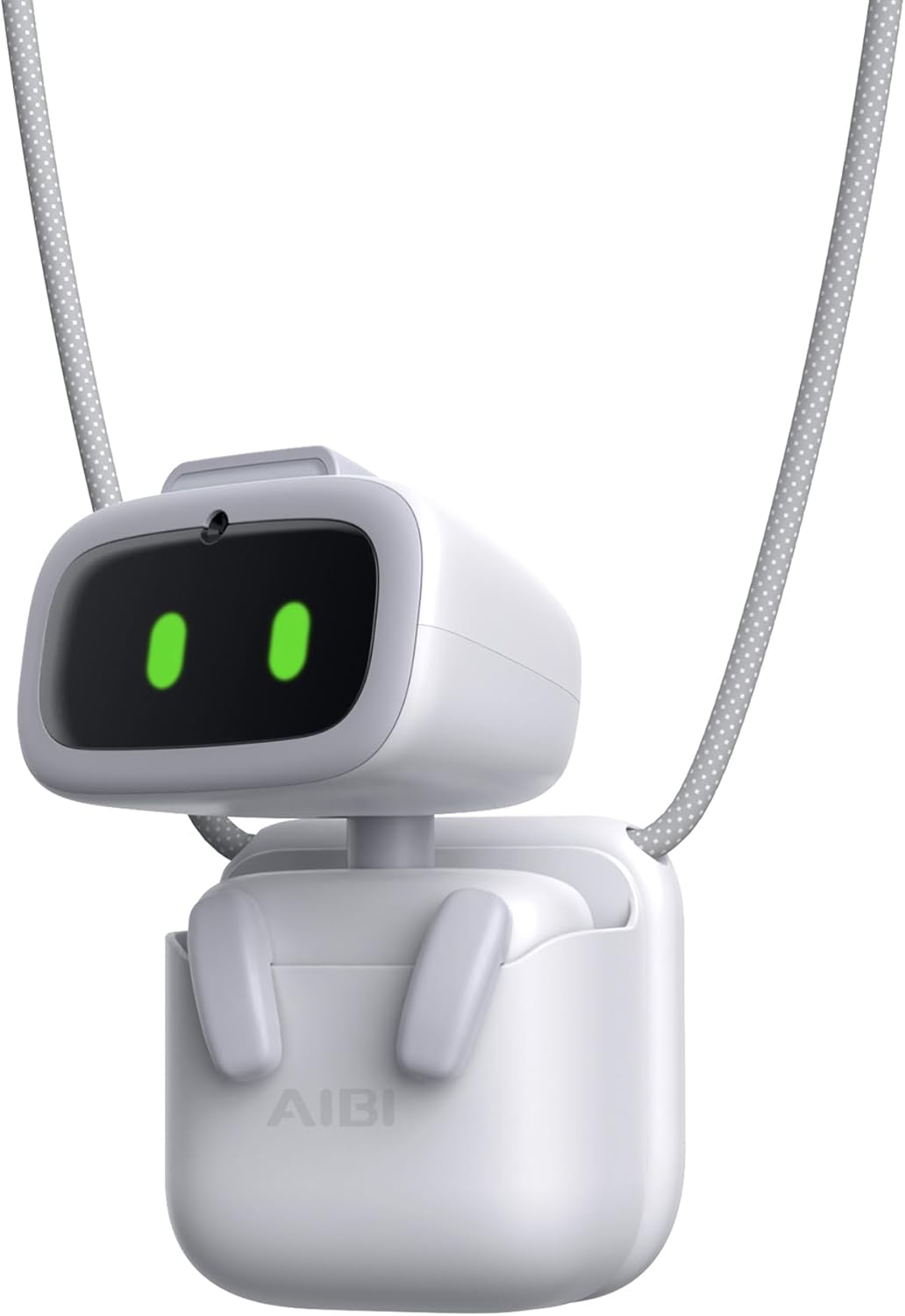(PRE ORDER!) Aibi Pocket Pet - Wearable Robot | ChatGPT Powered AI Companion with Voice Commands, Emotional Interaction, Singing & Dancing | Magnetically Attaches to Anywhere | Ultra Portable