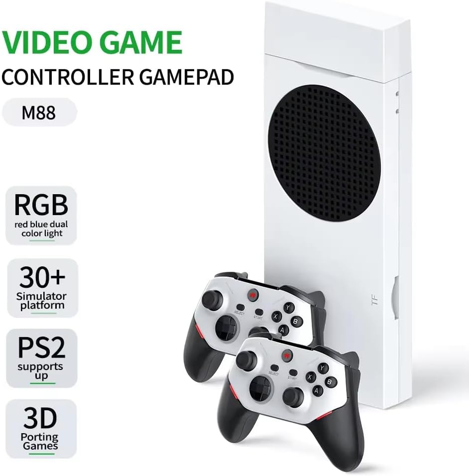 M88 Pro 128GB Retro Game Console – 4K/8K HD | 30,000+ Games | PS2, PSP, N64 | Wireless Controllers