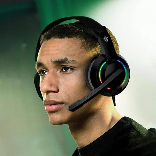 Porodo Gaming 4-in-1 Combo – RGB Keyboard, High-DPI Mouse, 40mm Headset & Smooth Mousepad | Ultimate USB Gaming Setup for PC & Laptop