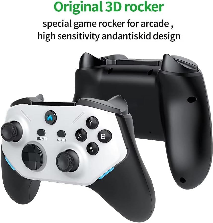 M88 Pro 128GB Retro Game Console – 4K/8K HD | 30,000+ Games | PS2, PSP, N64 | Wireless Controllers