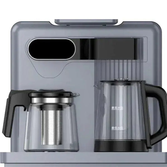 Winning Star 1350W Smart Tea Machine & Vertical Water Dispenser – Hot & Cold with Built-in Electric Kettle The Wonders Mart Trading™