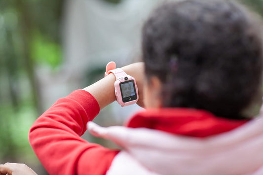 DENX 4G Kids Smart Watch – GPS Tracker, Phone Call, Camera, SOS, Magnetic Charging, Parental Control App – For Boys & Girls