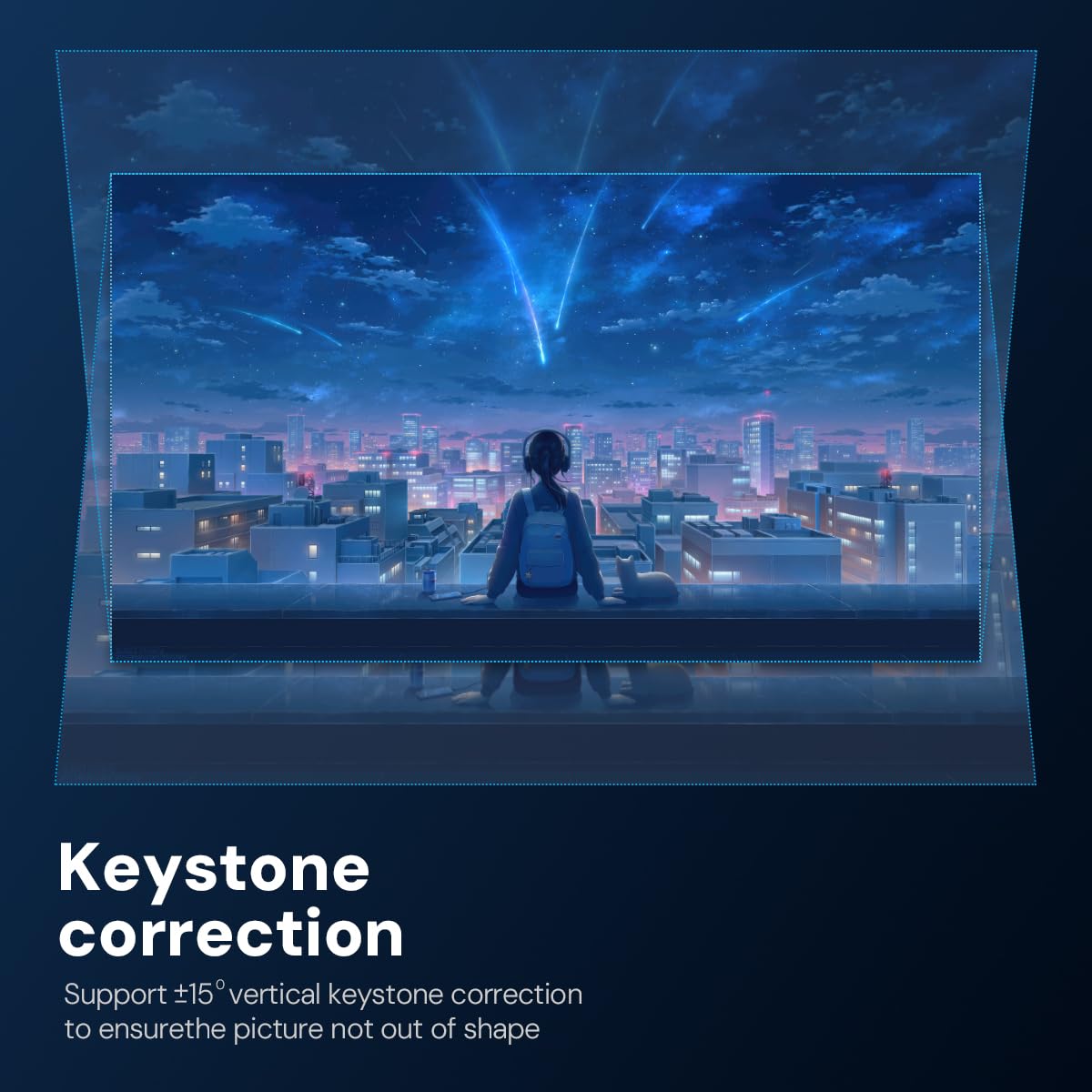 HY320 Mini Andorid Portable Projector with Gaming Console 2 in 1 Gaming Projector 1080P Smart Projector FHD 4K Supported with WiFi 6, Home Theater Outdoor Video Projector