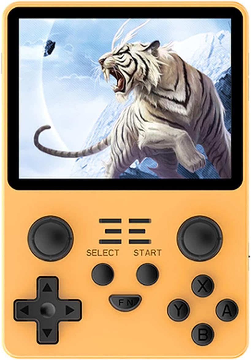 POWKIDDY RGB20SX – Retro Handheld Game Console | 4.0” 720x720 Vertical IPS | 5000mAh | Dual TF | 60Hz Smooth Emulation