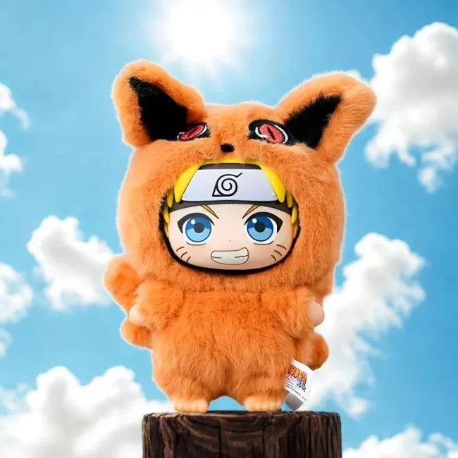 Top Toy x Naruto Shippuden – Cute Beast Party Plush Blind Box Series