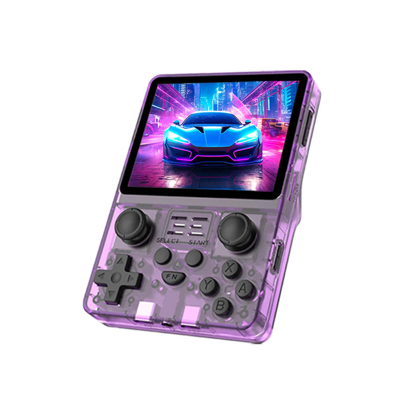 Powkiddy RGB20S Retro Handheld Game Console โ 3.5โ IPS Display, RK3326 Quad-Core, 3500mAh Battery, Open-Source Linux, Dual Joysticks โ Up to 256GB Support