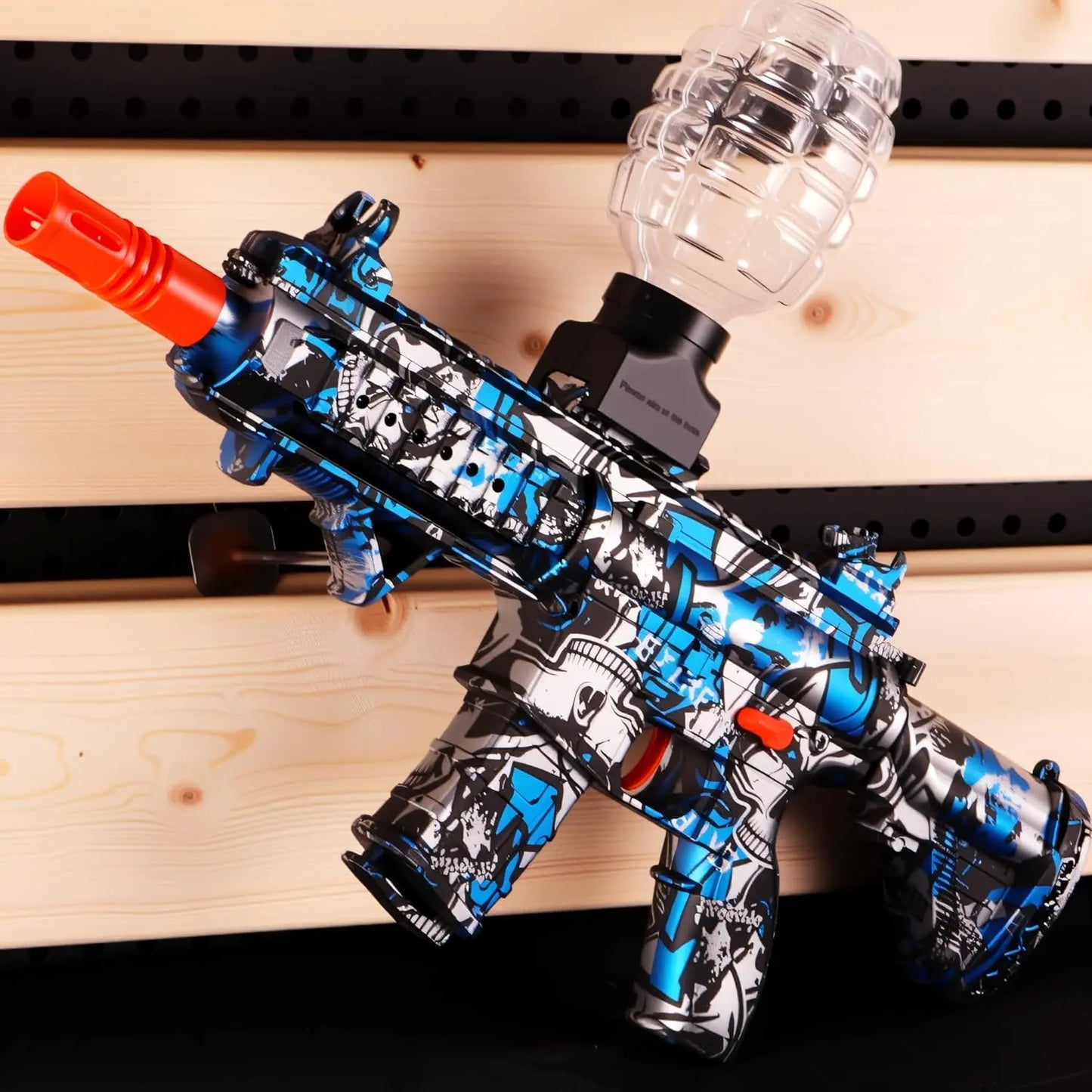Electric Gel Ball Blaster Toys,Eco-Friendly Splatter Ball Blaster for 14+,Automatic Outdoor Games Toys for Activities Team Game (Sagebrush) The Wonder Mart