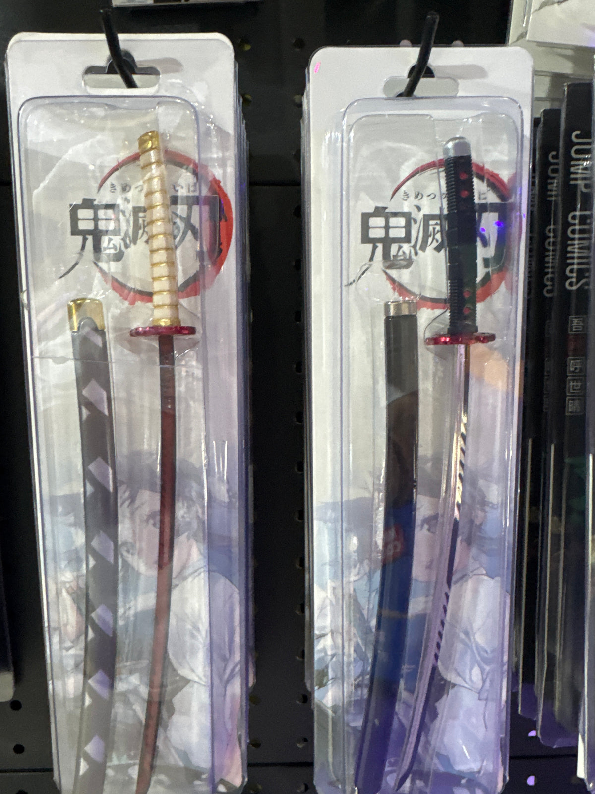 Anime-Inspired Random Tag Keychain – Random Design The Wonders Mart Trading™