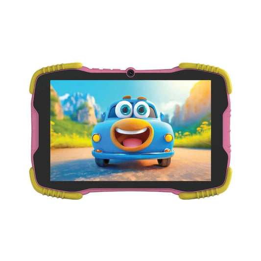Green Lion G-Kid 20 Kids Tablet – 8” IPS Display, Android 11, 64GB Storage, 4000mAh Battery, Dual Speakers, Type-C – Blue / Pink The Wonders Mart Trading™