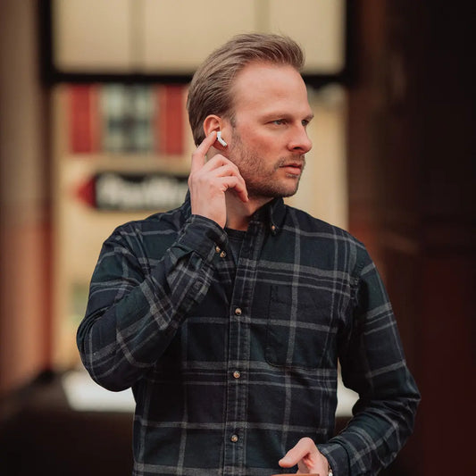 Green Lion D2 Earbuds Pro 2, Touch Control, Improved Battery, Wireless Charging