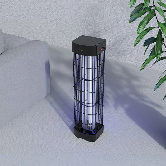 Green Lion Thoofan Insect Killer 20W – 60m² Coverage, 1800-2000V Grid, Ultra-Quiet, Non-Poisonous – Black