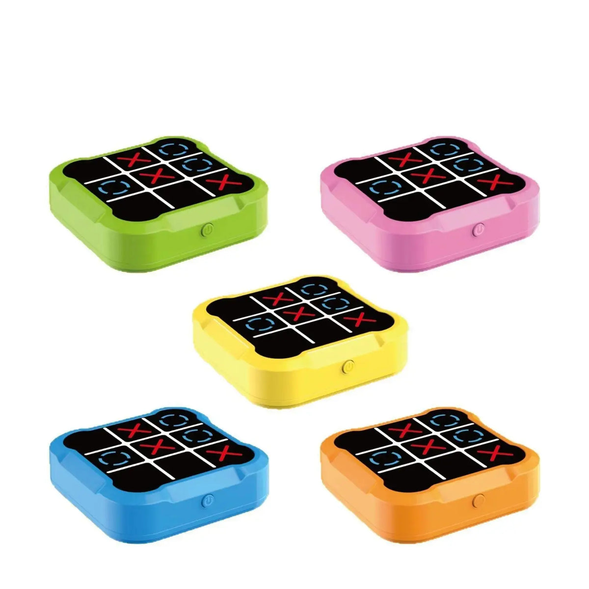 Electronic Tic Tac Toe Bolt Game Board Games for Travel 3-in-1 Portable Handheld Puzzle Game for Kids Boys and Girls Board Games for Adults Family Game for All Ages The Wonder Mart