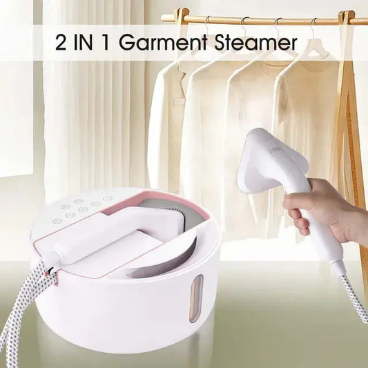 Winning Star 2280W High-Performance Handheld Garment Steamer – 0.6L Vertical Iron with Adjustable Steam & Anti-Calc Filter The Wonders Mart Trading™