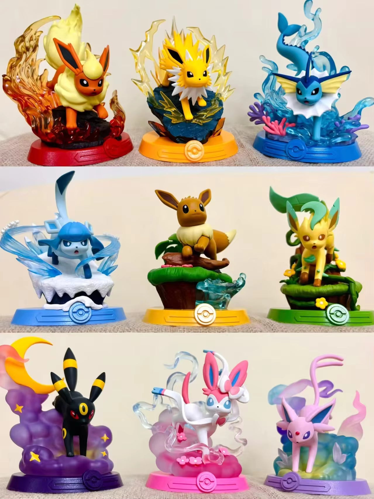 Funism Pokémon Eevee Adventure Series – Blind Box or Full Display Case