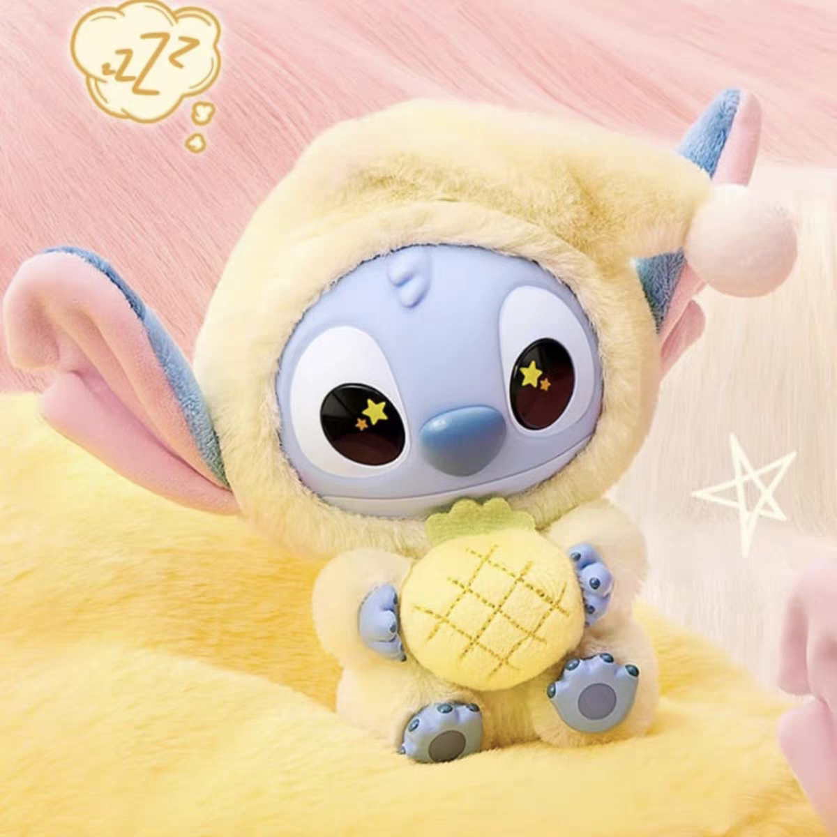 Miniso x Disney Stitch – “Eat Something Before Sleep” Blind Box Series