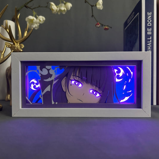 Anime RGB LED Light Box – Art Desk & Room Decor The Wonders Mart Trading™