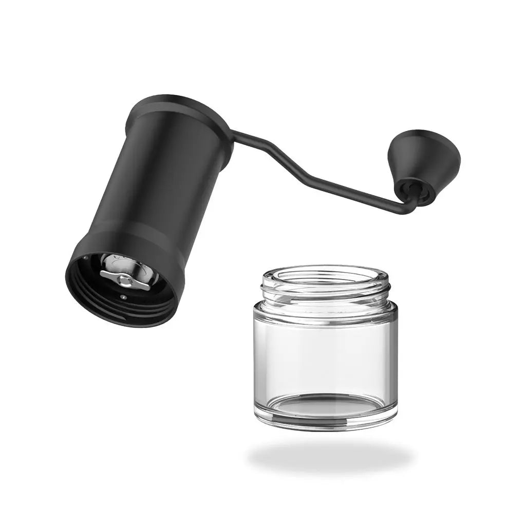 LePresso High Precision Conical Burr Grinder – Manual Hand Grinder with 420 Stainless Steel Burr, 35g Capacity | Portable, Durable & Travel-Ready The Wonders Mart Trading™