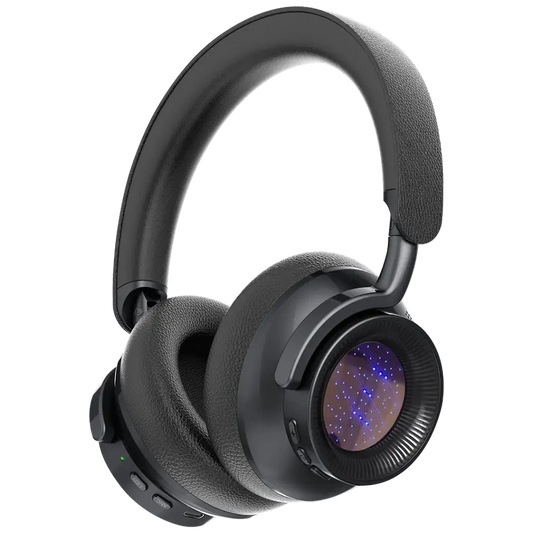 Powerology Astro 600mAh Hybrid ANC Wireless Headphone The Wonders Mart Trading™