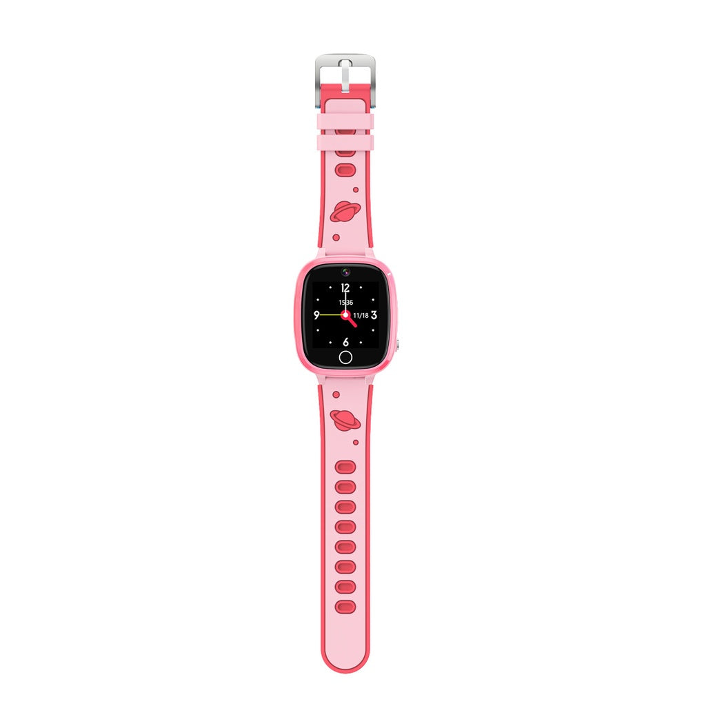 Porodo Blue 4G Kids GPS Smart Watch – Real-Time Location, SOS Call, IP65 Water Resistant | Setracker 2 App Compatible