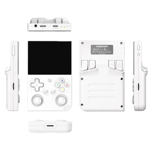 ANBERNIC RG35XX Pro 128GB – Retro Handheld Game Console | 3.5" IPS Screen | 30+ Emulators | WiFi, Bluetooth, HDMI Output The Wonders Mart Trading™