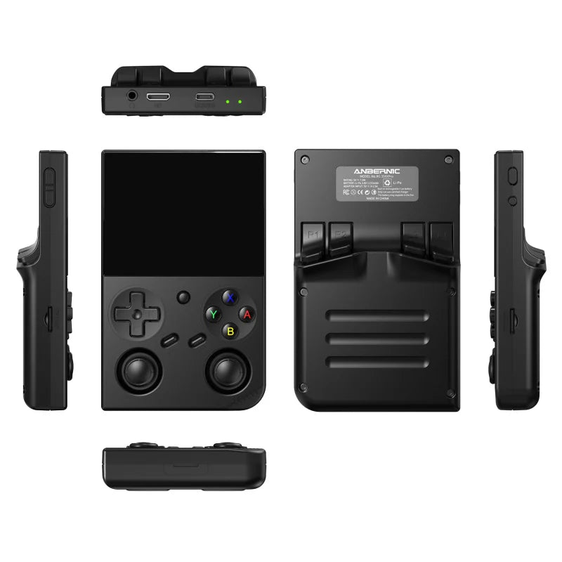 ANBERNIC RG35XX Pro 128GB – Retro Handheld Game Console | 3.5" IPS Screen | 30+ Emulators | WiFi, Bluetooth, HDMI Output