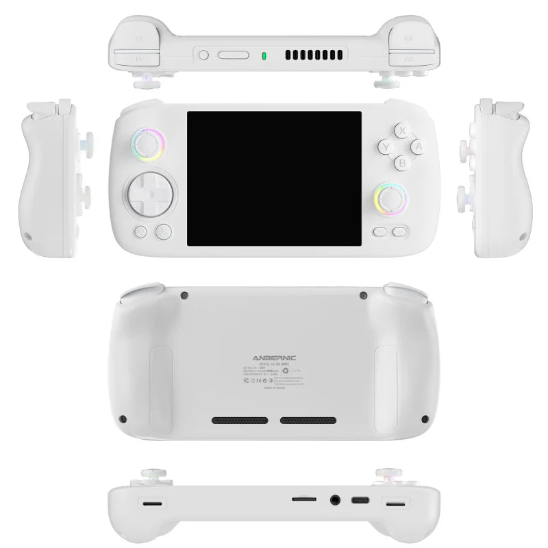 RG406H Retro Handheld Console – Android 13 | 8GB RAM + 128GB UFS | RGB Gaming Beast
