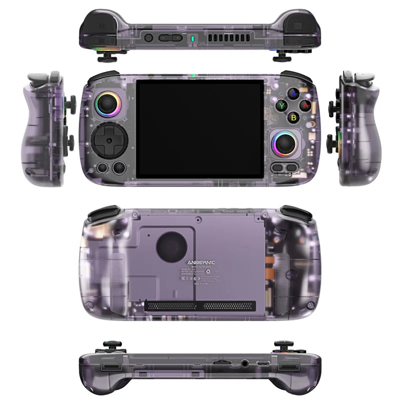 RG406H Retro Handheld Console – Android 13 | 8GB RAM + 128GB UFS | RGB Gaming Beast