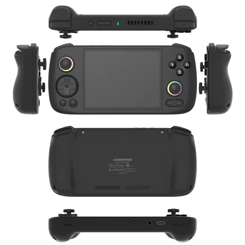 RG406H Retro Handheld Console – Android 13 | 8GB RAM + 128GB UFS | RGB Gaming Beast