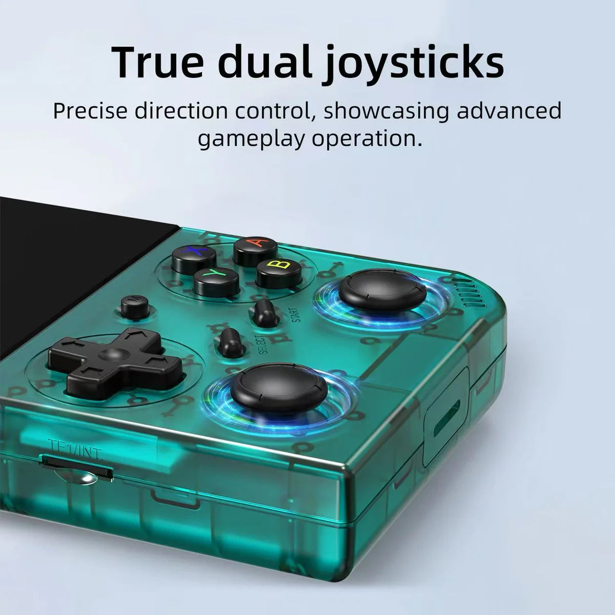 ANBERNIC RG35XX Pro 128GB – Retro Handheld Game Console | 3.5" IPS Screen | 30+ Emulators | WiFi, Bluetooth, HDMI Output