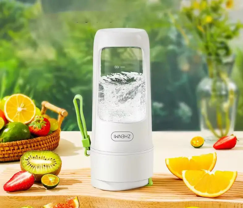 Portable Wireless Juicer 340ML with LED Screen – 14 Blades, USB-C Rechargeable Blender The Wonders Mart Trading™