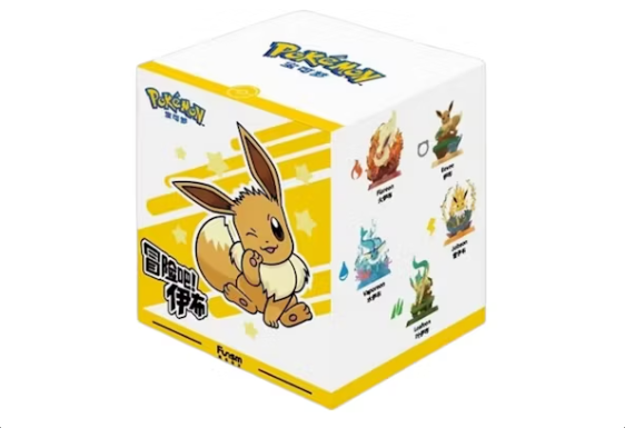 Funism Pokémon Eevee Adventure Series – Blind Box or Full Display Case