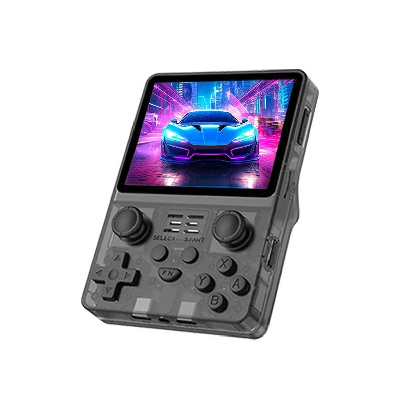 Powkiddy RGB20S Retro Handheld Game Console โ 3.5โ IPS Display, RK3326 Quad-Core, 3500mAh Battery, Open-Source Linux, Dual Joysticks โ Up to 256GB Support