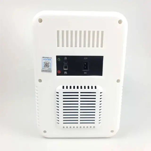 Amoi 8L Mini Portable Fridge – Car & Home Use with Cooling & Heating Function (12V/220V) The Wonders Mart Trading™