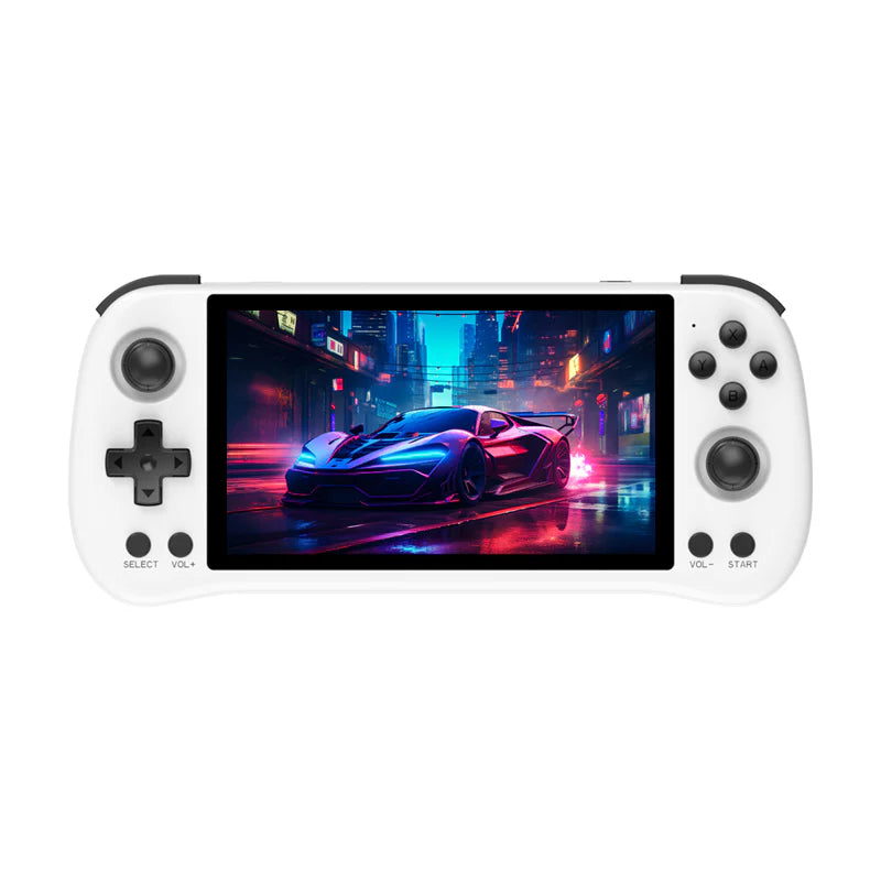 POWKIDDY X55 5.5 INCH 1280*720 IPS Screen RK3566 Handheld Game Console Open-Source Retro Console