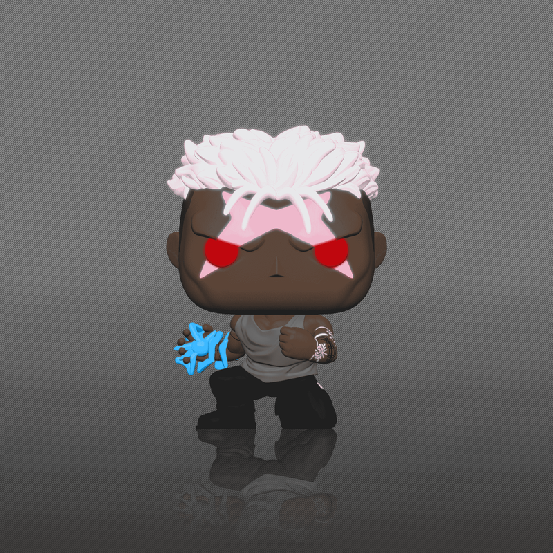 Funko Pop! Scar Glow #1486 – manufacturer glow-effect view
