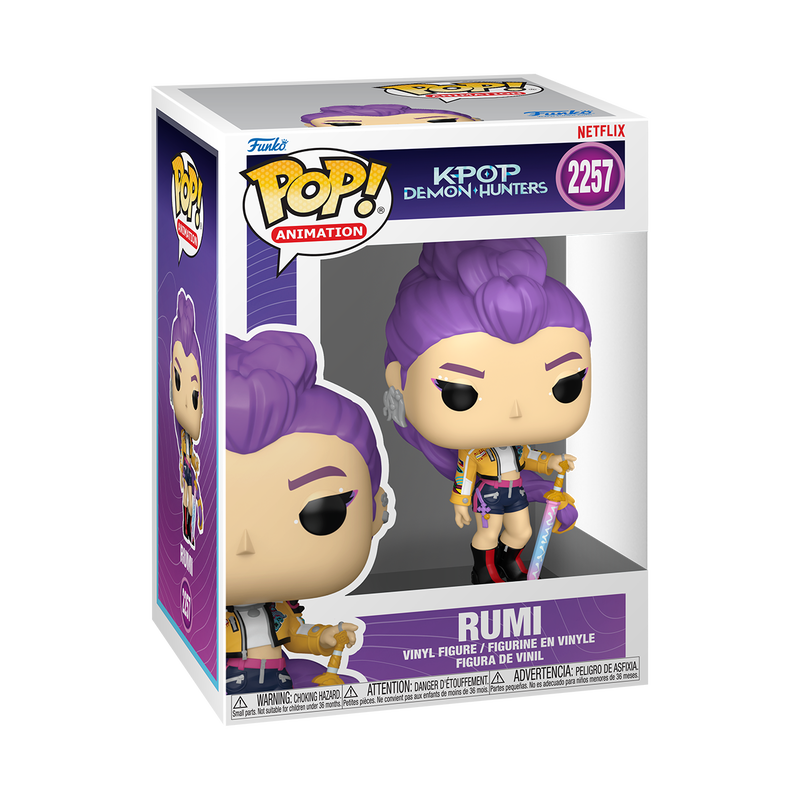 Funko Pop! Rumi How It's Done #2257 – window display box