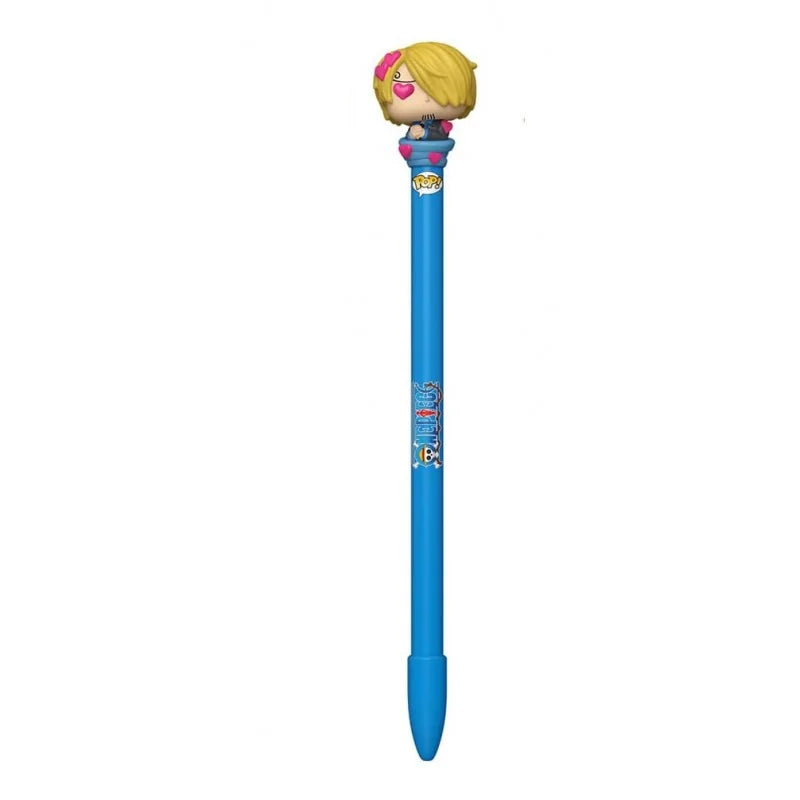 Funko One Piece Sanji pen example – one assorted character pen supplied
