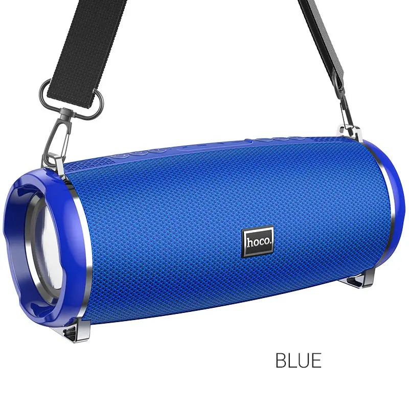 HOCO HC2 Xpress Wireless Speaker – Dual 5W Portable Bluetooth v5.0 Speaker, 2400mAh Battery, AUX/FM/TF/USB Support The Wonders Mart Trading™
