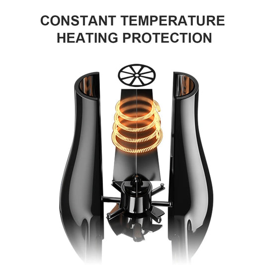 DENX Professional Hair Dryer 2200W – Salon-Grade Power, Frizz Control, Elegant Design for Home & Barbershop Use